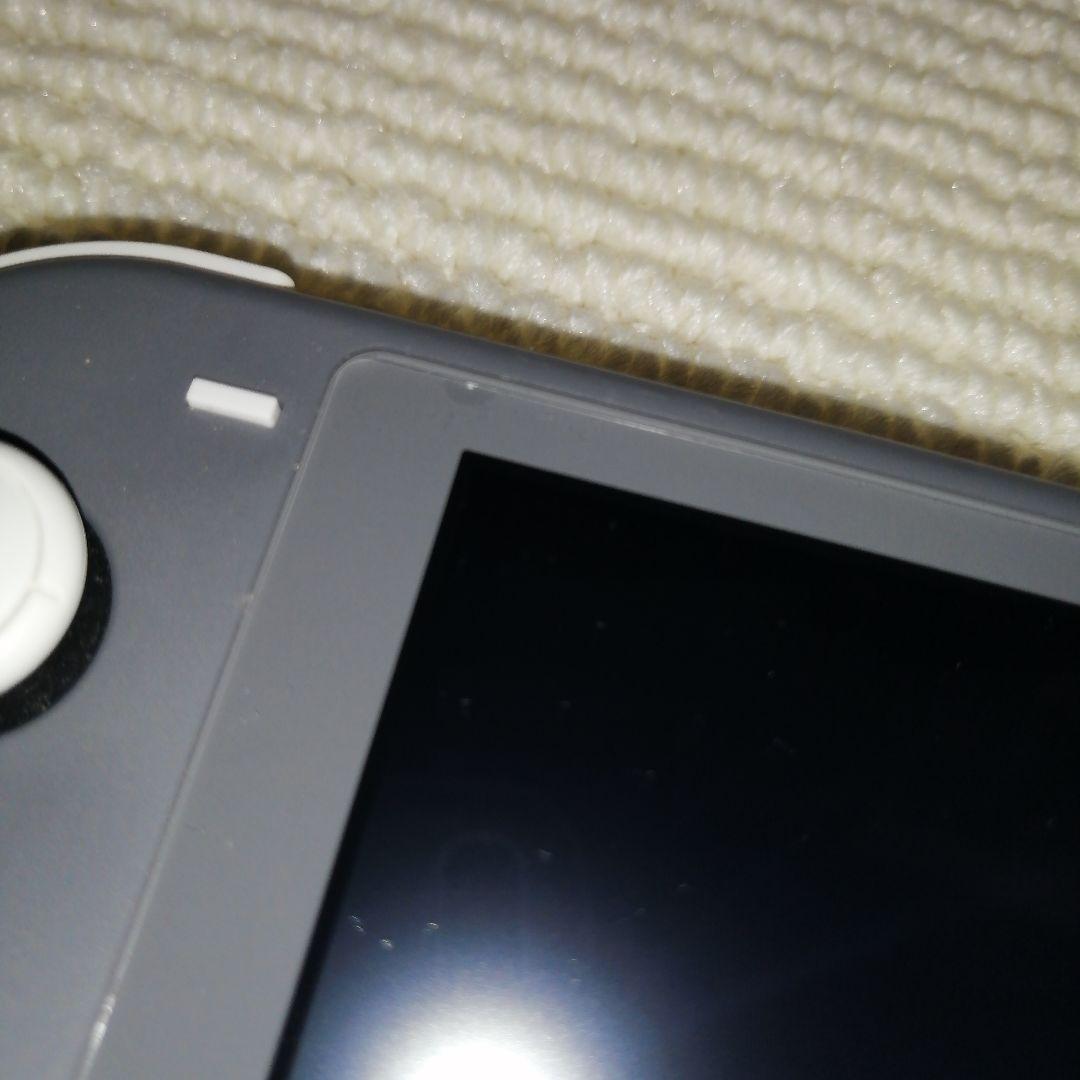 ニンテンドースイッチライト グレー（ジャンク）