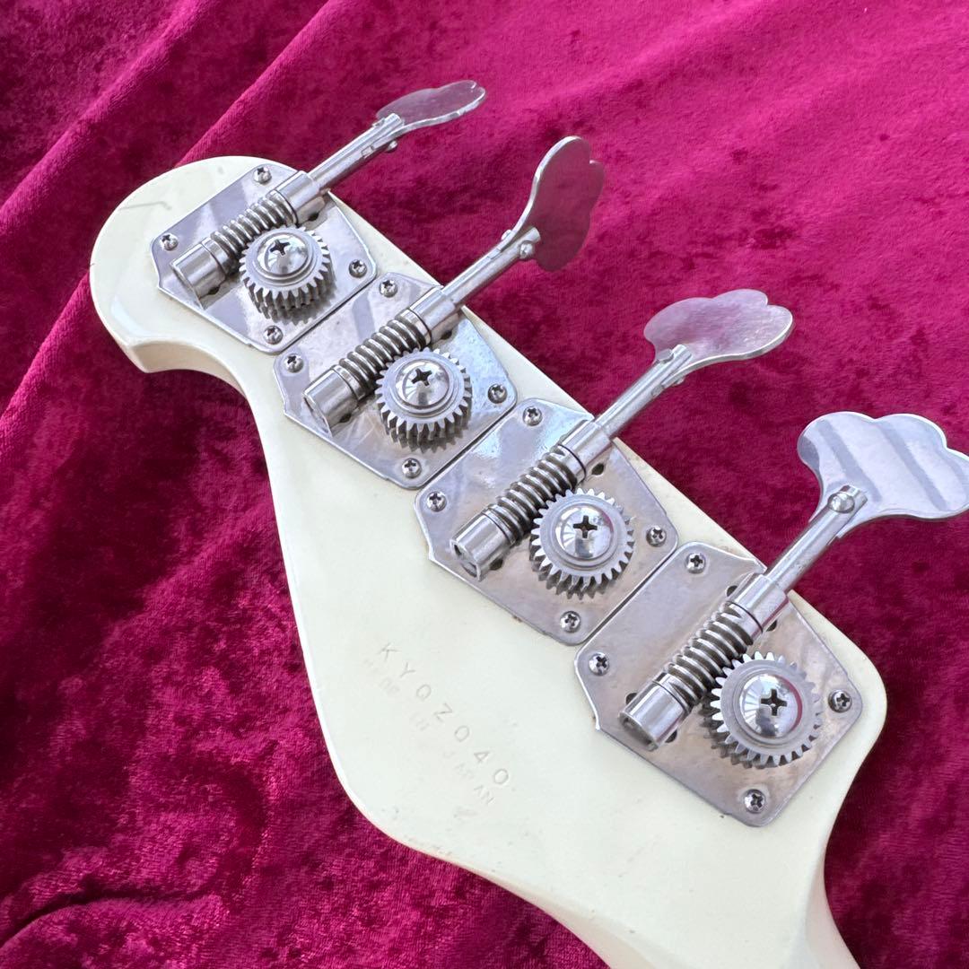 メンテ済 YAMAHA PB400RA 逆巻きペグ スパイラルサドル プレベ