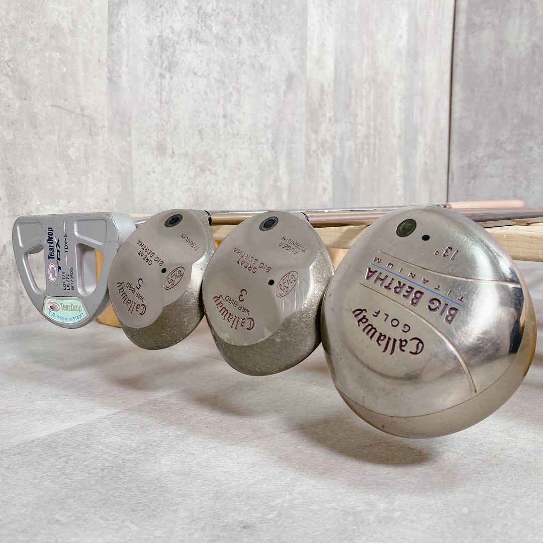 X561 キャロウェイ ゼクシオ 他 レディース ゴルフ セット おまけ付