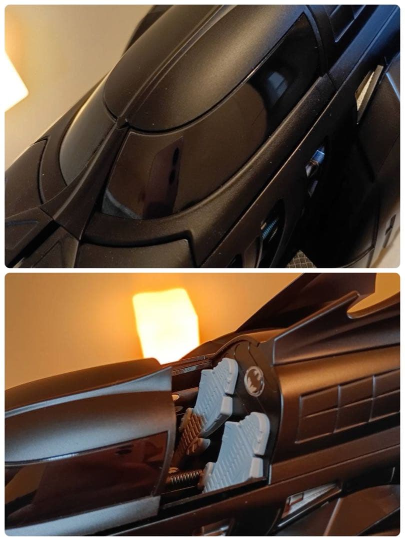 ホットウィール 1/18バットマンフォーエバー バットモービル[マテル]