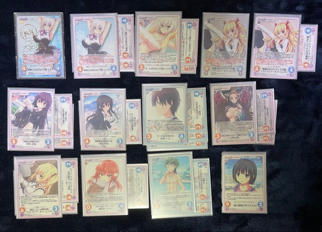 chaosTCG ノラとと シャチ デッキ