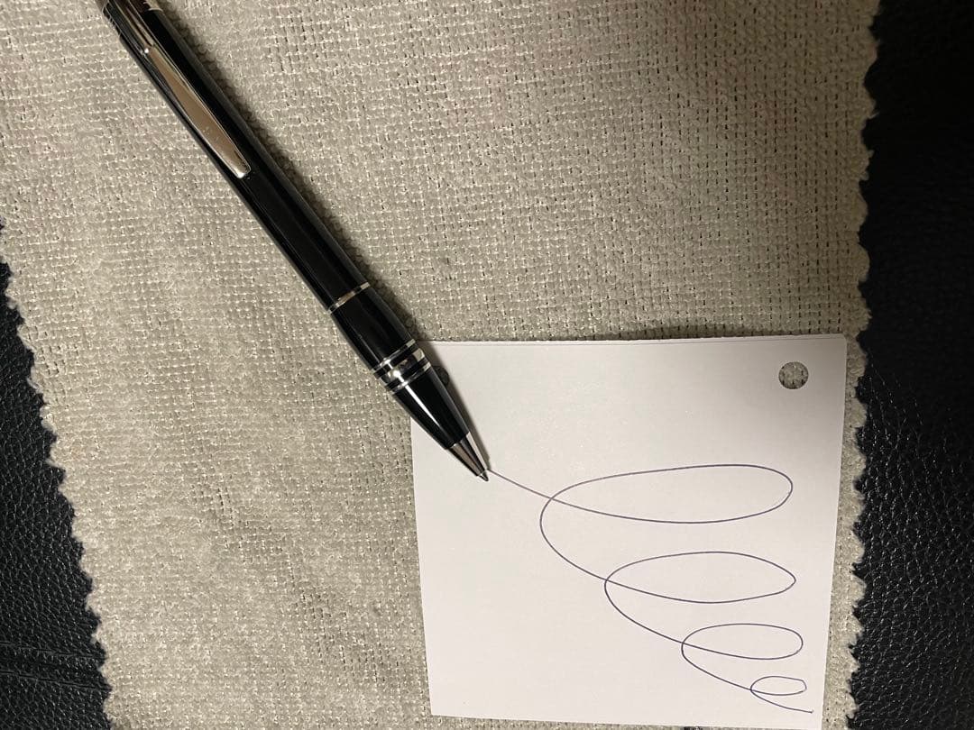 ◾️モンブラン スターウォーカー ボールペン◾️ミッドナイトブラック◾️25606◾️