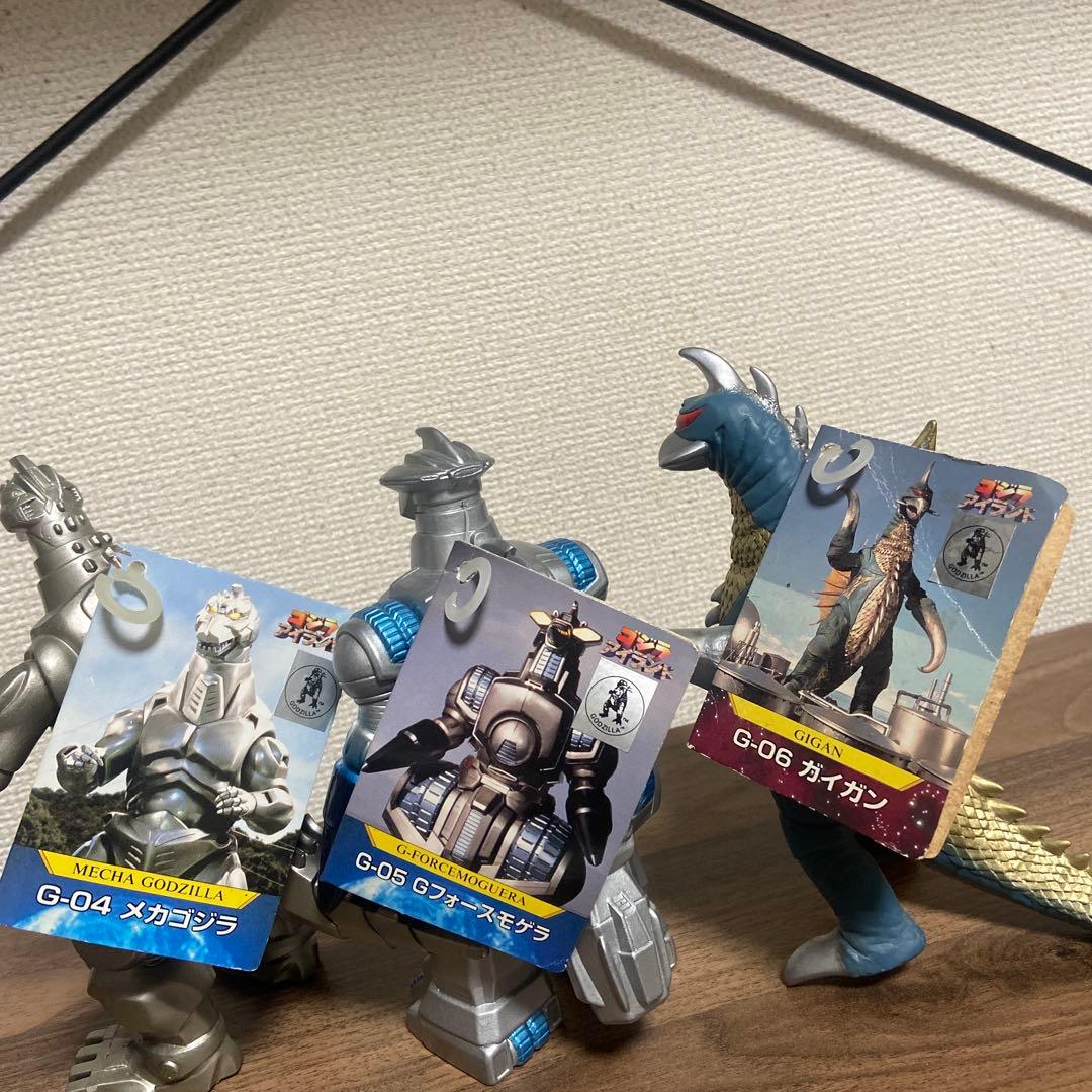 ゴジラアイランド 怪獣シリーズ 全１２体 セット