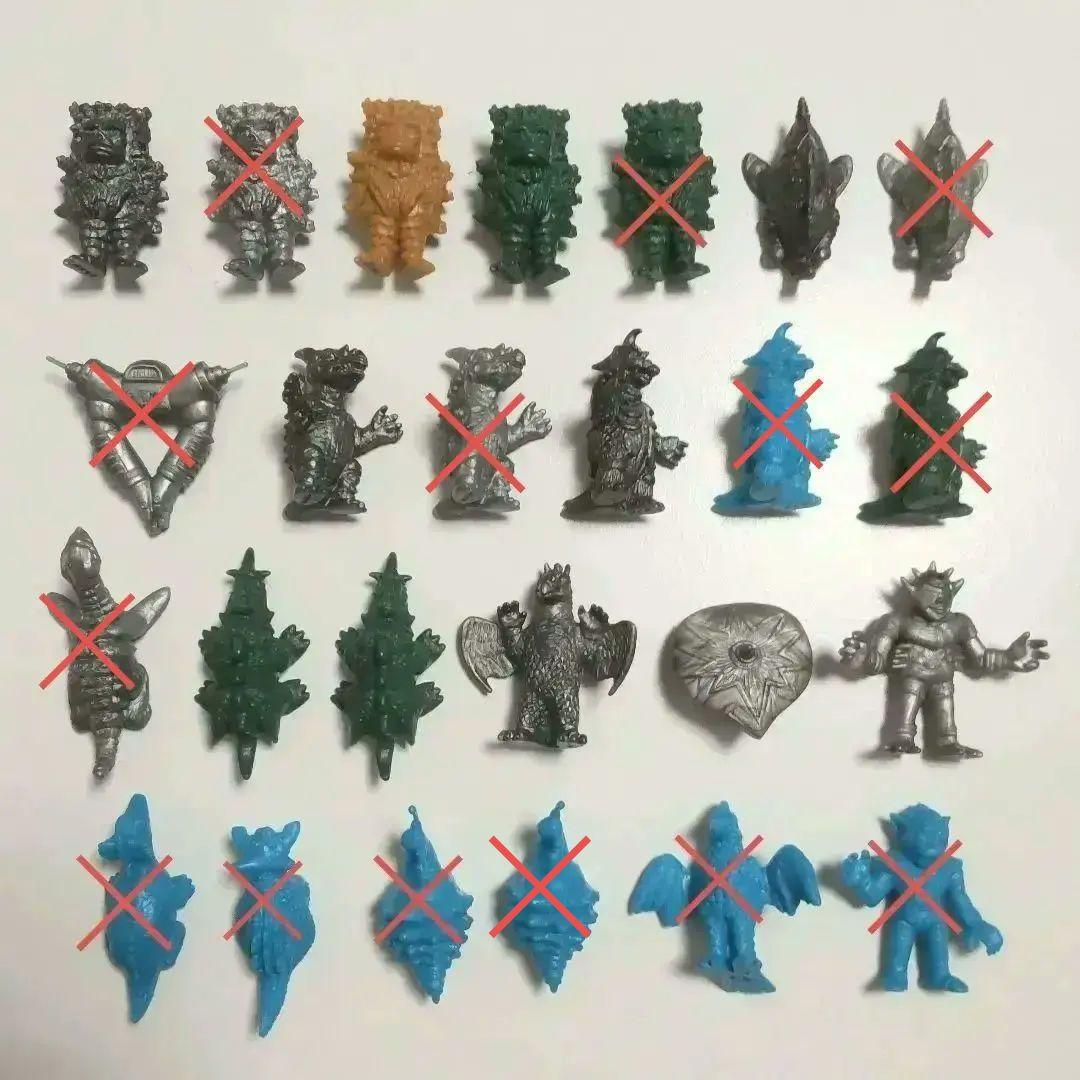 コレ★バラ売り可　ウルトラマン怪獣消しゴム　ユタカ　アンティッＱ　新造形　大量