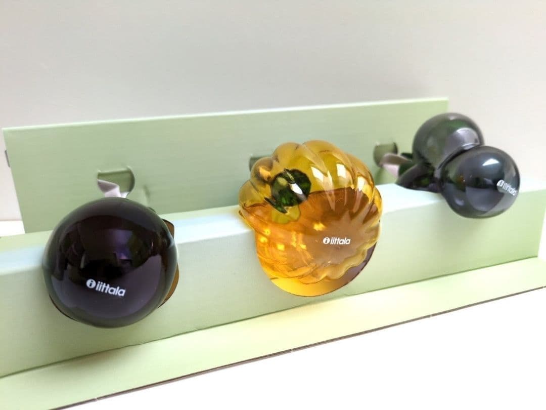 ✩廃盤品✩イッタラ ベジタブル オーナメント ３個セット１つ