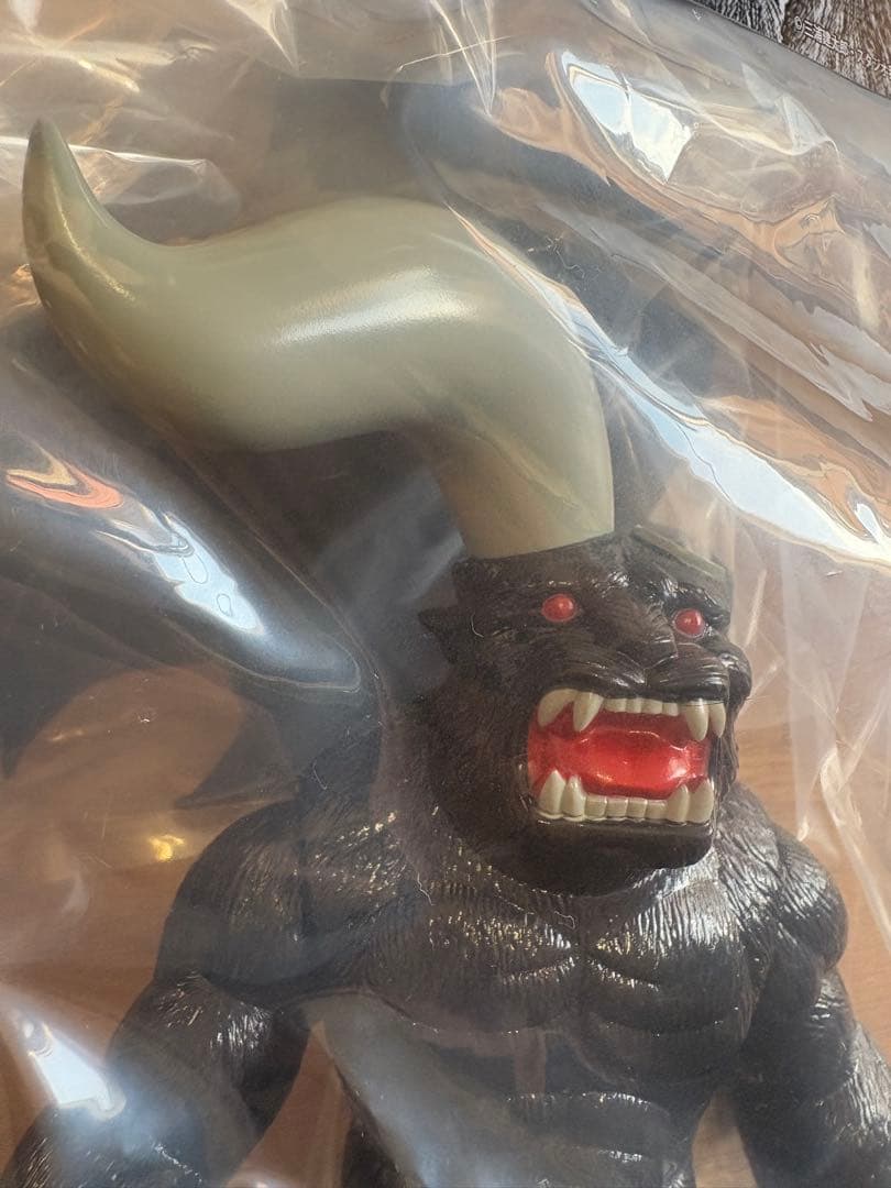 【限定品】ソフビ【レッドシャーク】ゾッド2本角&1本角羽根つき