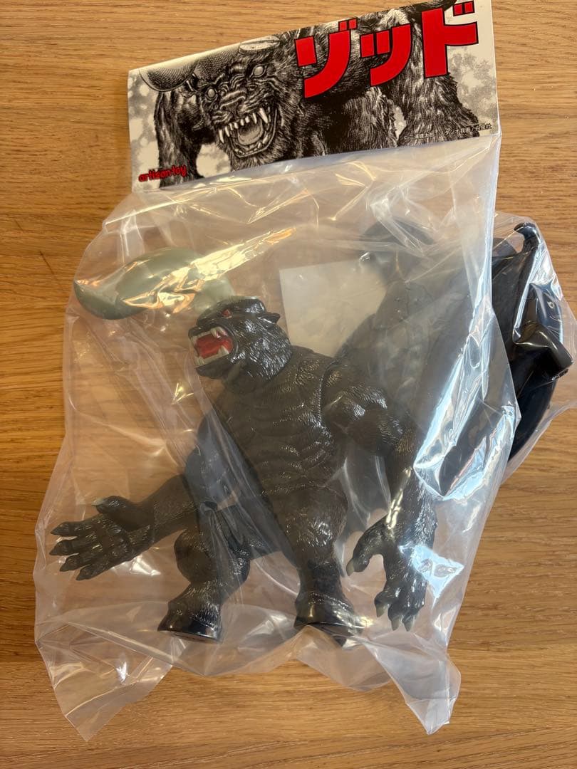 【限定品】ソフビ【レッドシャーク】ゾッド2本角&1本角羽根つき