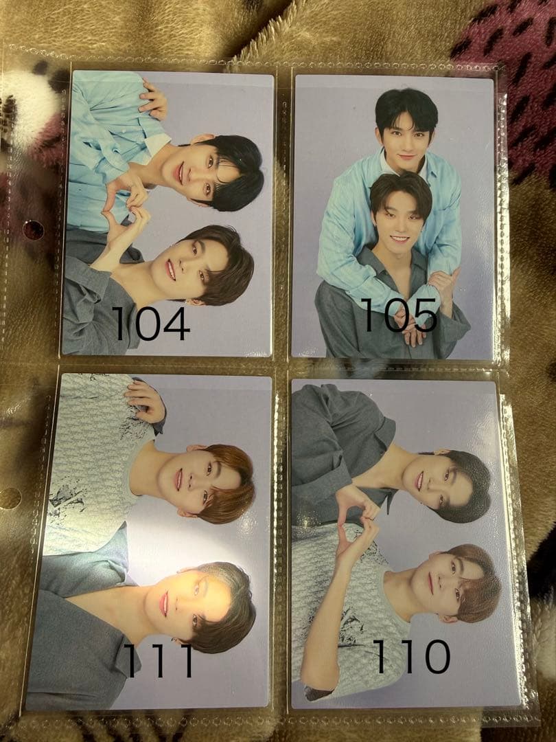 SEVENTEEN DOME TOUR 2020 トレカ