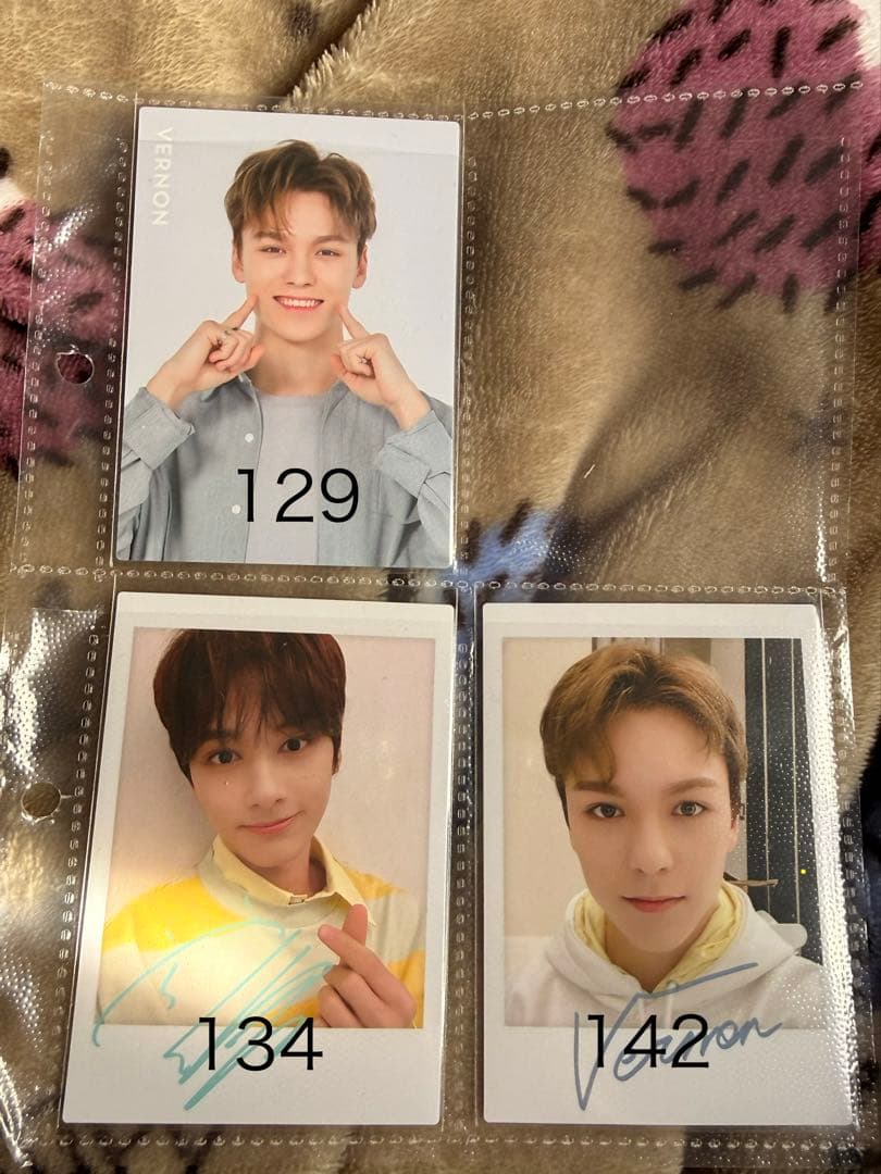 SEVENTEEN DOME TOUR 2020 トレカ