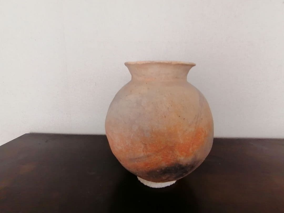 土師器（はじき）壺　　古墳時代　弥生土器　縄文土器　土器　 #埴輪