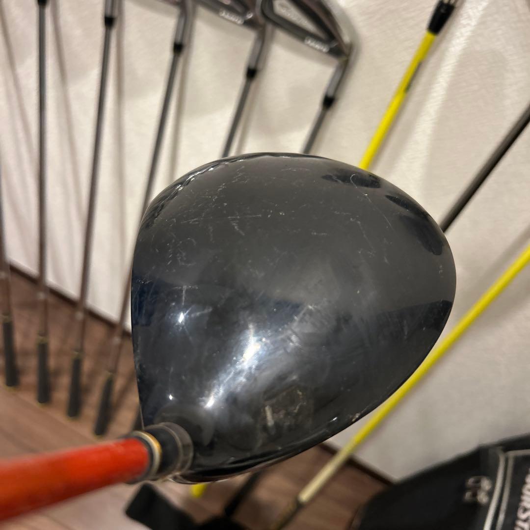 ツアーステージ　メンズS 右利き　13本　ゴルフクラブセット