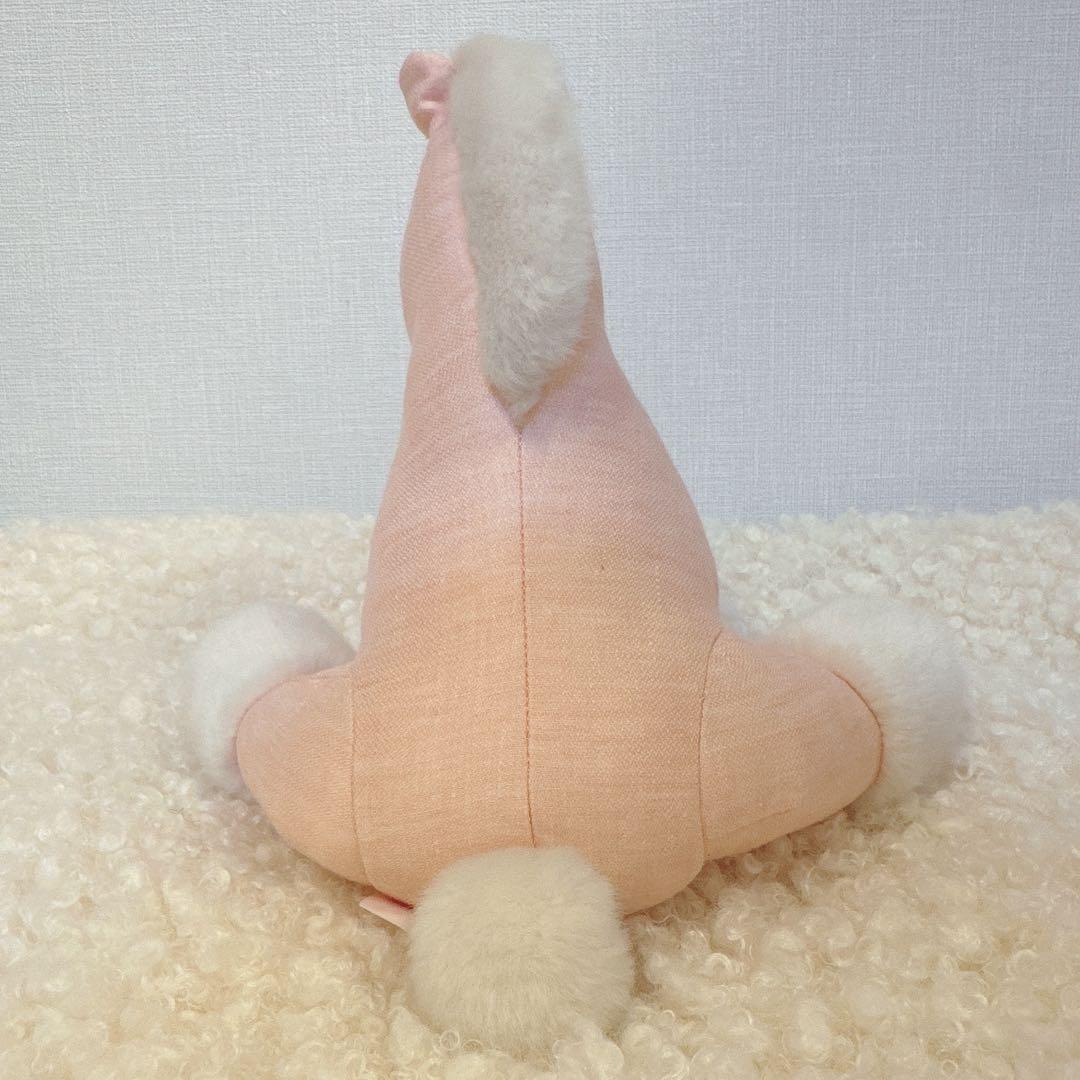 HERMES エルメス ベビーエルミー ぬいぐるみ 馬　ピンク