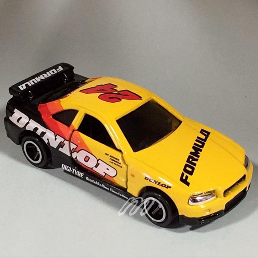 ⭐️非売品⭐️特注トミカ⭐️ダンロップ特注⭐️スカイライン GT-R R34⭐️