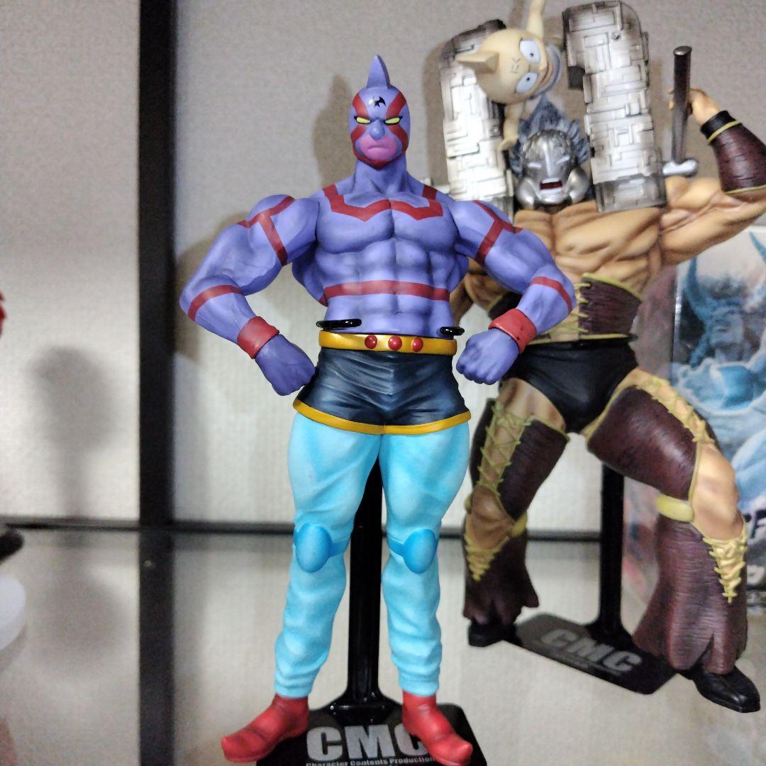 キン肉マンCCP　フィギュア　ザ・マンリキ&ミート　他セットまとめ売り