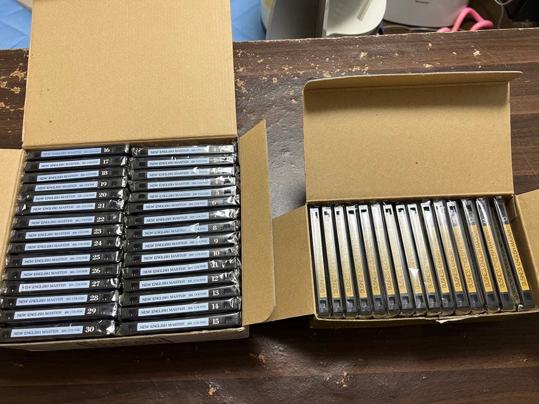 ブリタニカ英会話教材セット(美品)