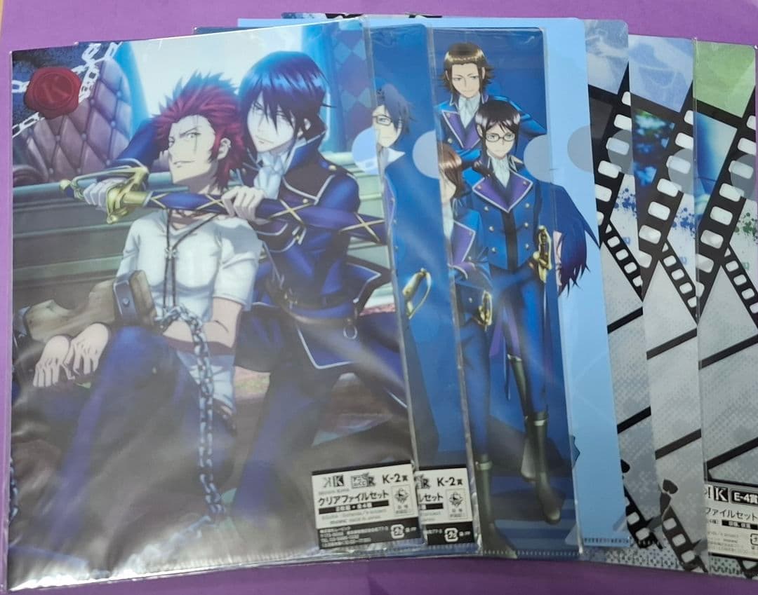 アニメK セプター4 青のクラン 330点以上 まとめ売り 宗像礼司 伏見猿比古