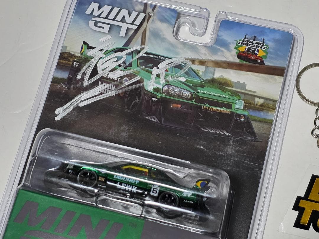 MINIGT リバティウォーク ER34 BRAZIL 限定