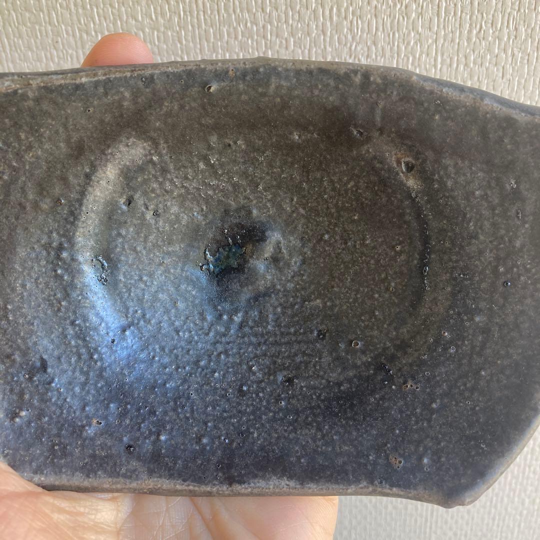 希少品　青木亮　鉄釉皿　検　村上隆　生活工芸　桃居　小嶋亜創　内田鋼一