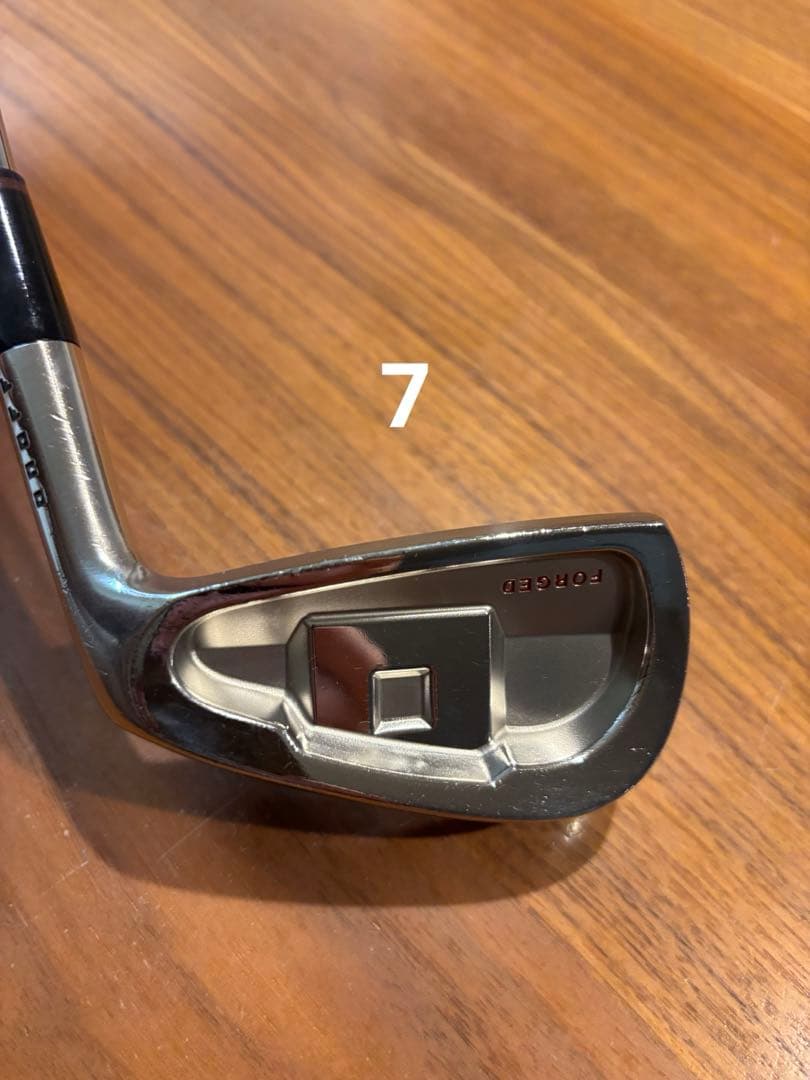 オノフKURO 2017 アイアン 6本セット MODUS105S