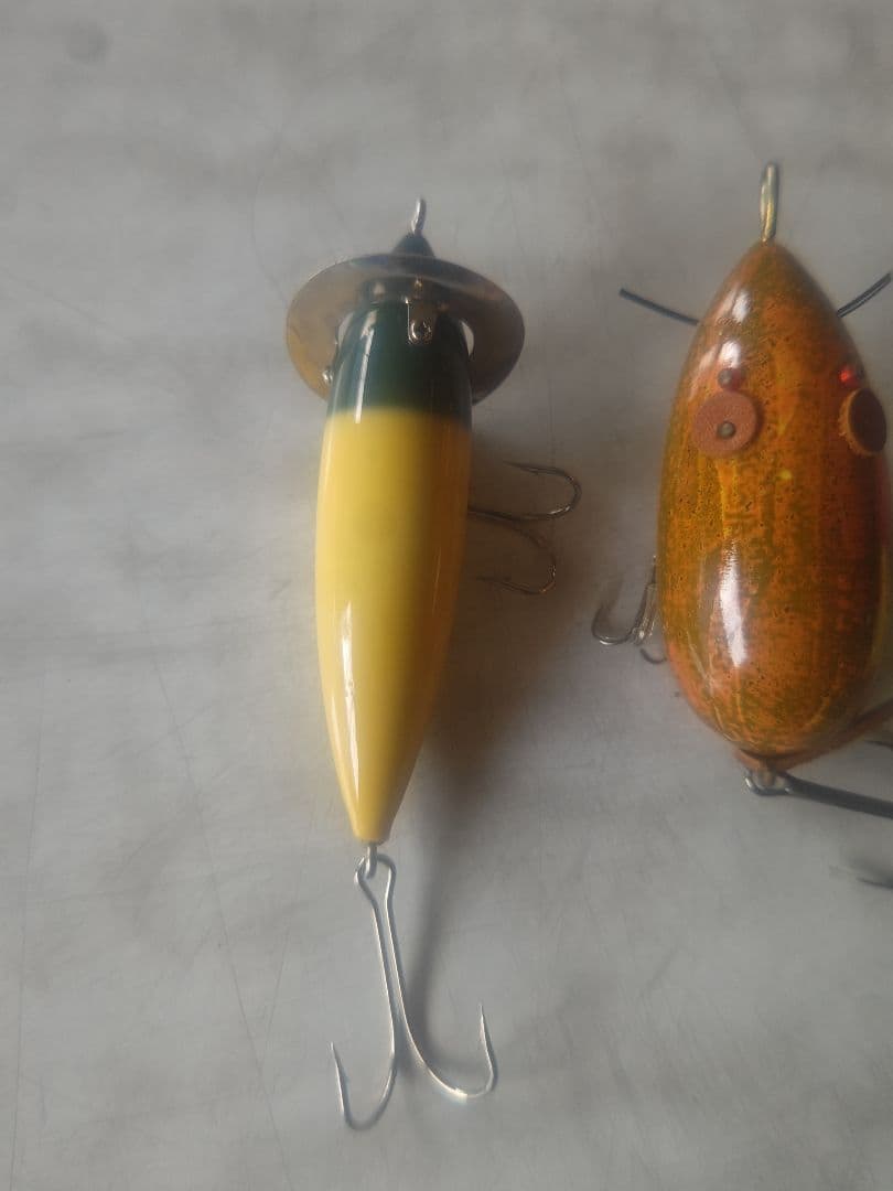 道楽トップウォーター ルアーセット 4点