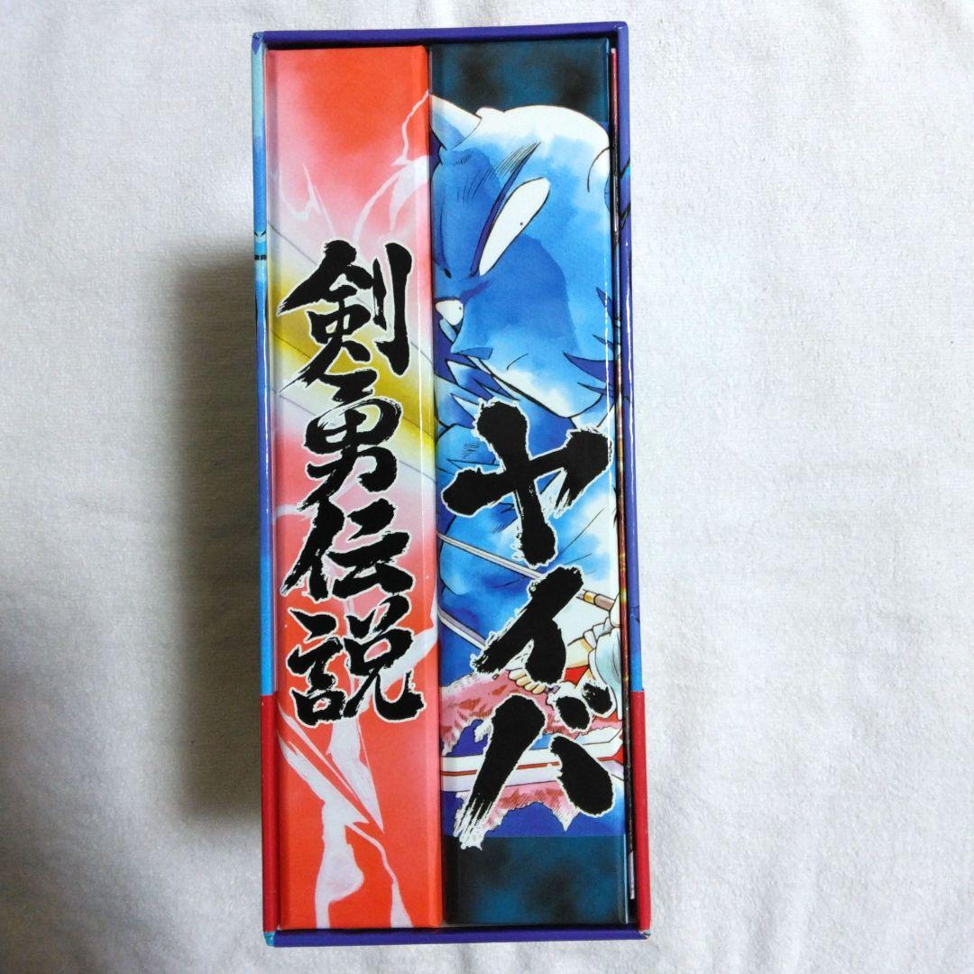 剣勇伝説ヤイバ　DVD　青山剛昌　名探偵コナン　剣勇伝説YAIBA