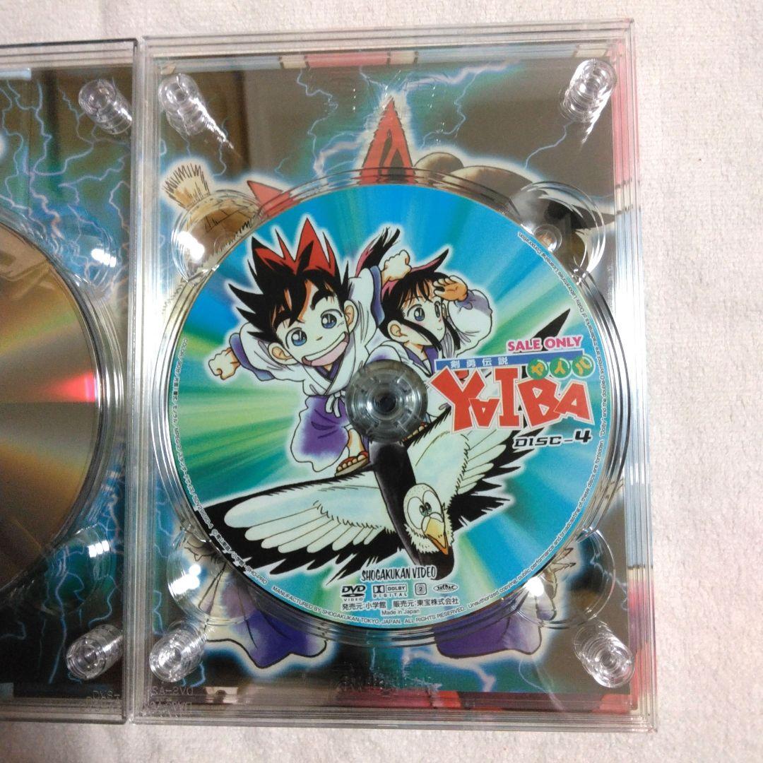 剣勇伝説ヤイバ　DVD　青山剛昌　名探偵コナン　剣勇伝説YAIBA
