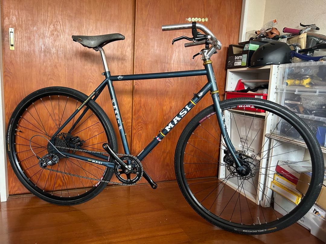 MASI アドベンチャー スペチアーレ ランドナー フルカスタム