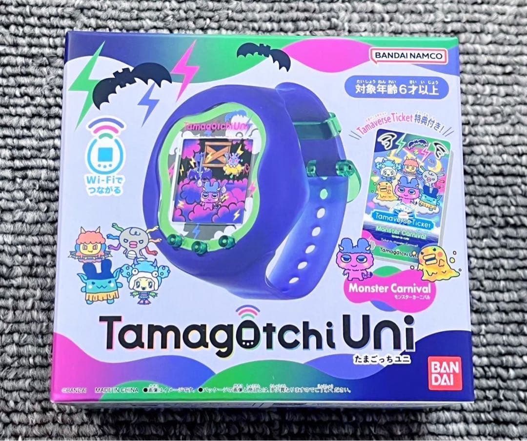 たまごっちユニ たまごっちuni エンジェルフェスティバル モンスターカーニバル