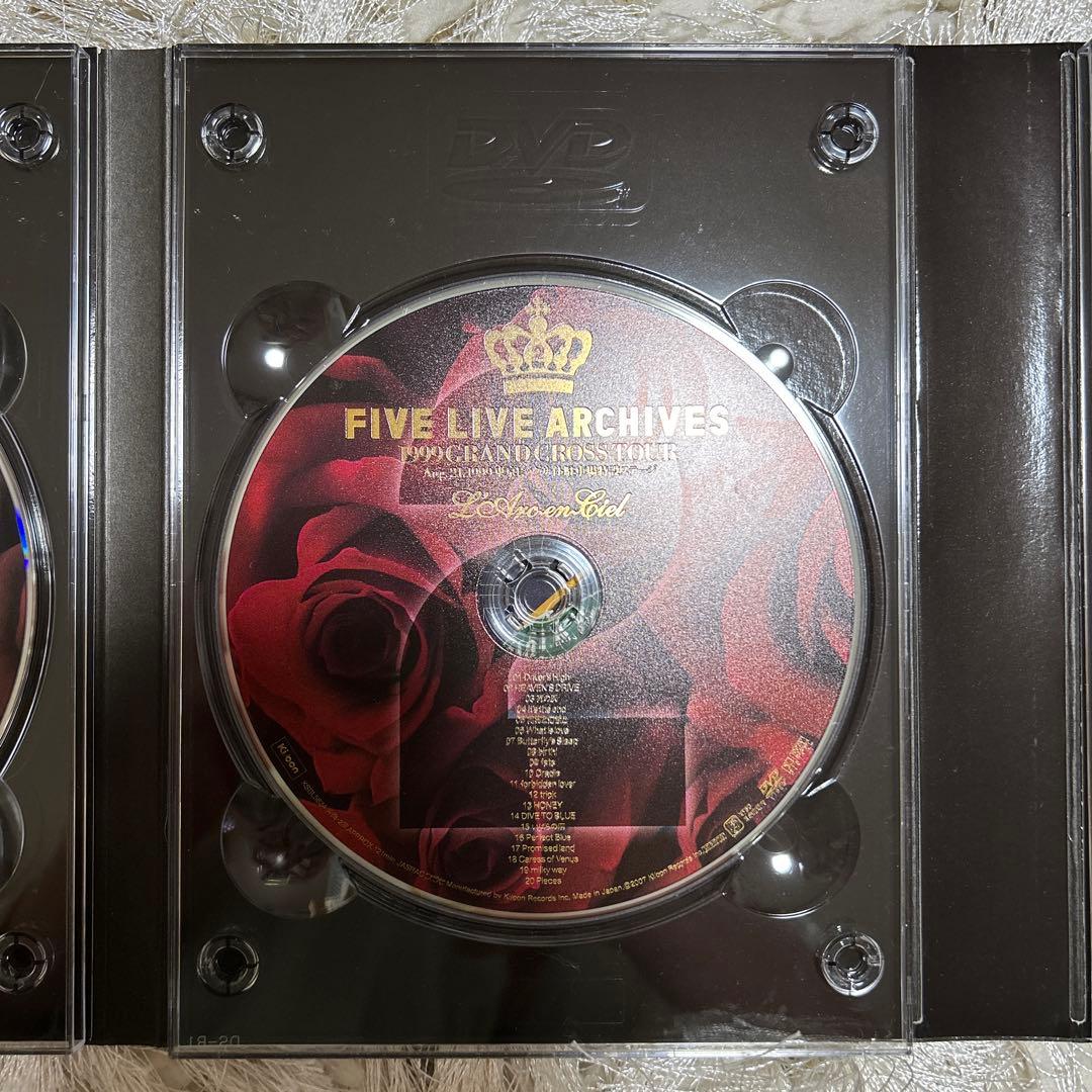 L'Arc～en～Ciel/FIVE LIVE ARCHIVES〈完全生産限定…