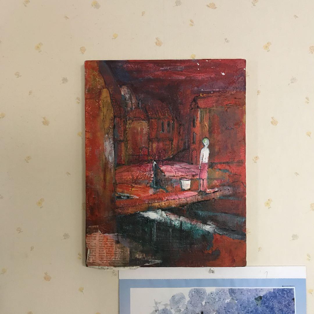 絵画 コラージュ