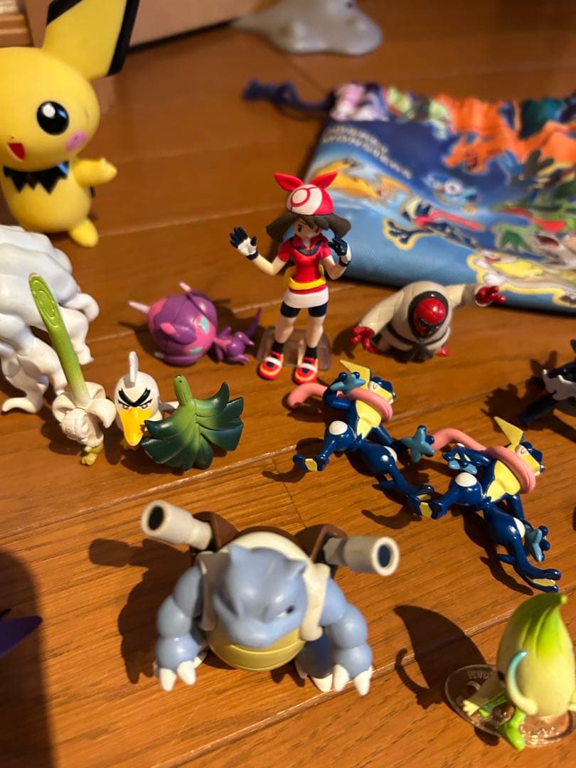 ポケモンフィギュア　初期含む125体　モンコレ