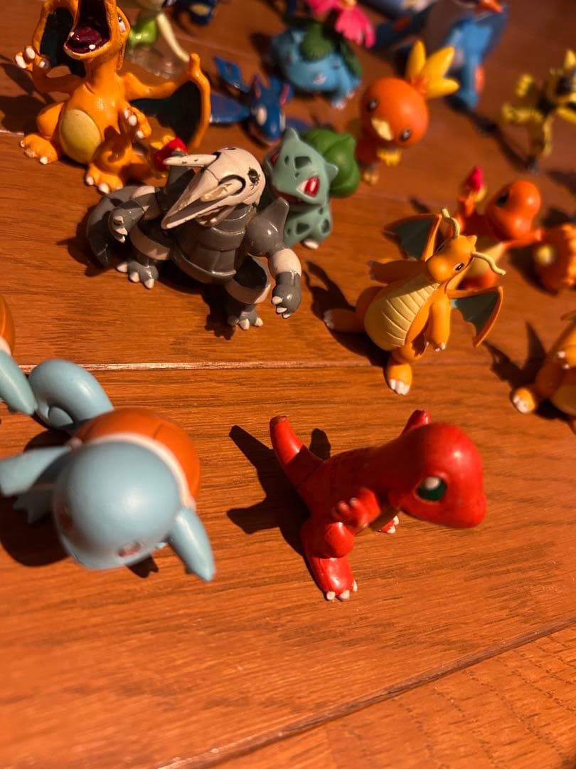 ポケモンフィギュア　初期含む125体　モンコレ