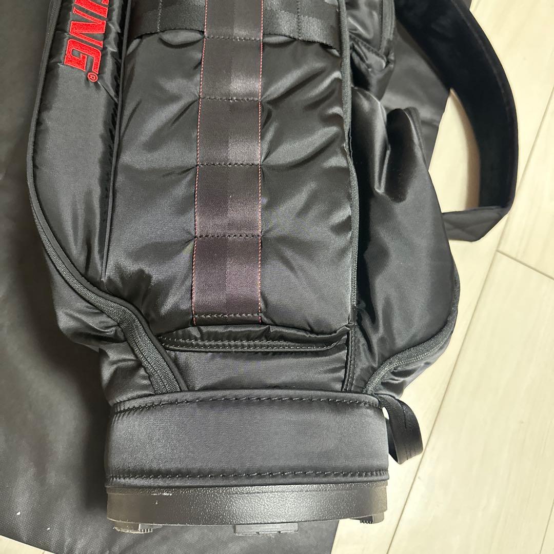 y*h様 BRIEFING ブリーフィング キャディバッグ CR-6 黒色ブラッ