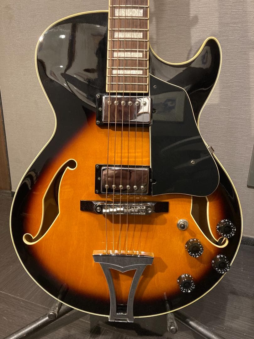 ギター Ibanez AG75-BS