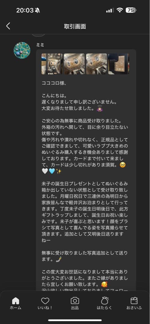 LABUBU THE MONSTERS FALL IN WILD ぬいぐるみ