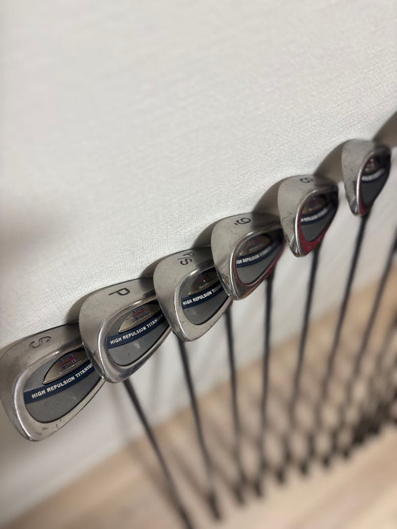 【◎送料無料】 KISSMARK他　ゴルフクラブセット 12本