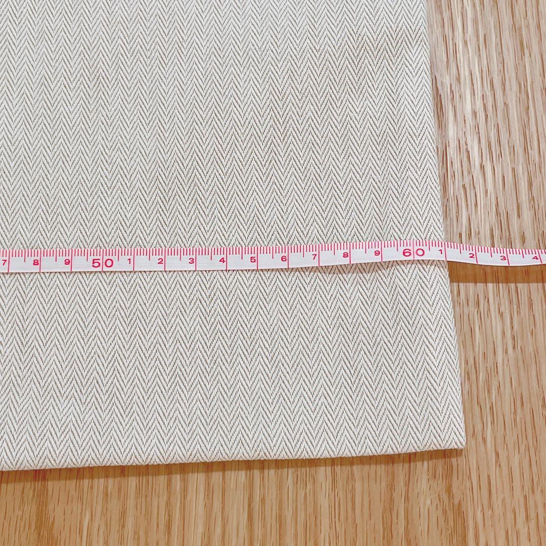 未使用品 HERMES 保存袋 巾着 54×61