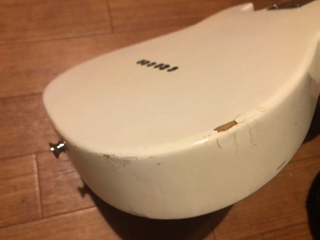 ミニ　テレキャスター　メーカー不明