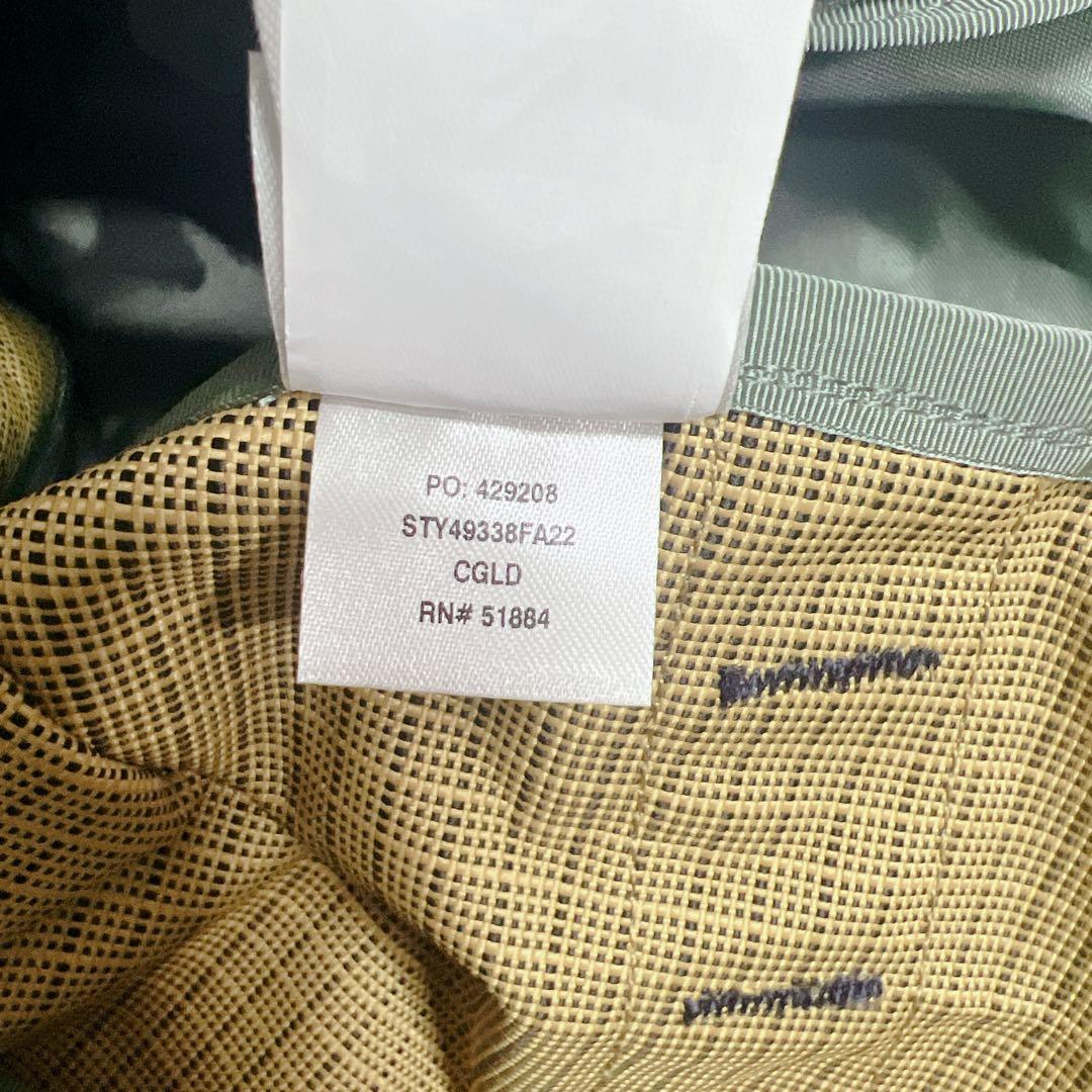 【極美品】パタゴニア ブラックホール ダッフル 40L ゴールド 2way