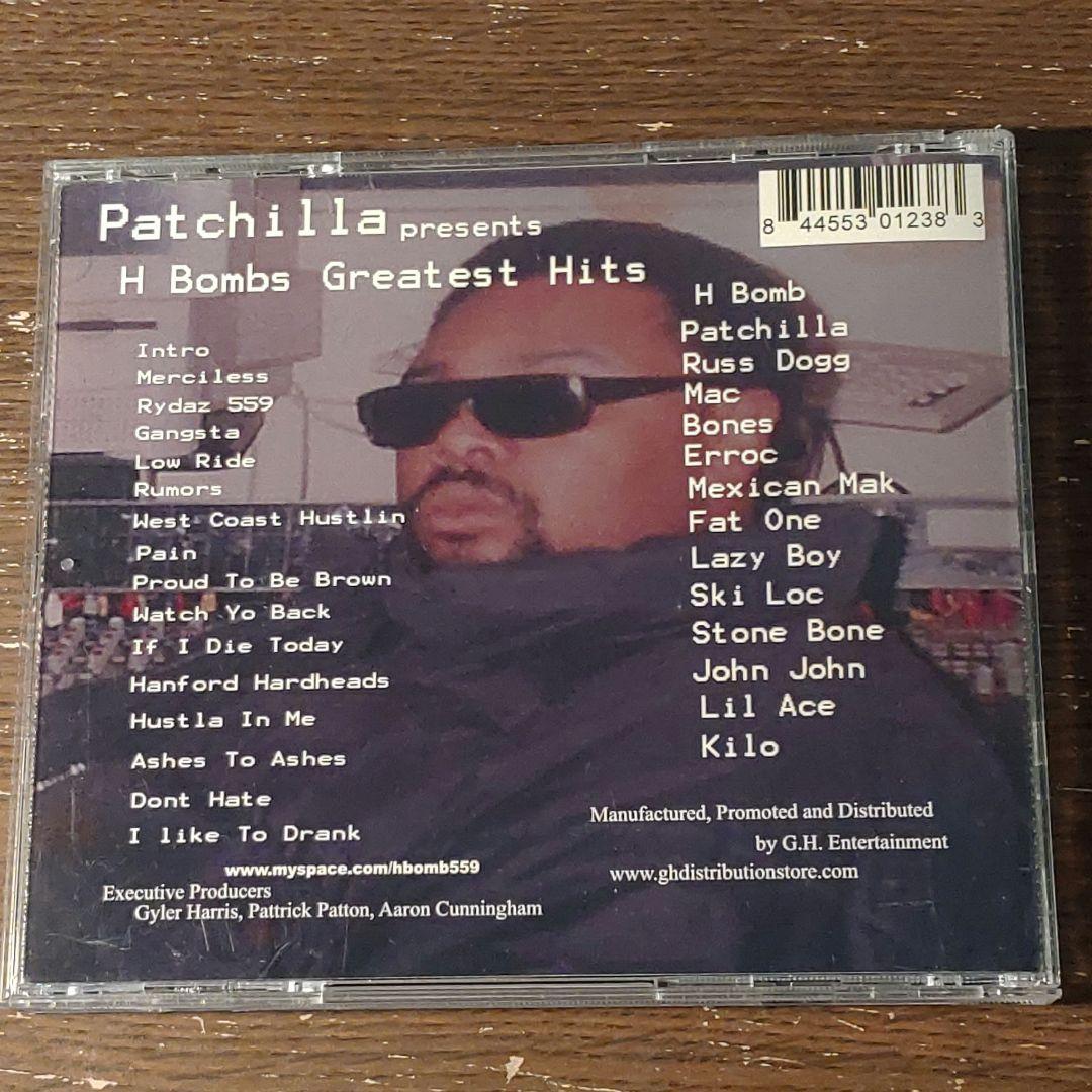 洋楽 G RAP GANGSTA PAT CHILLA