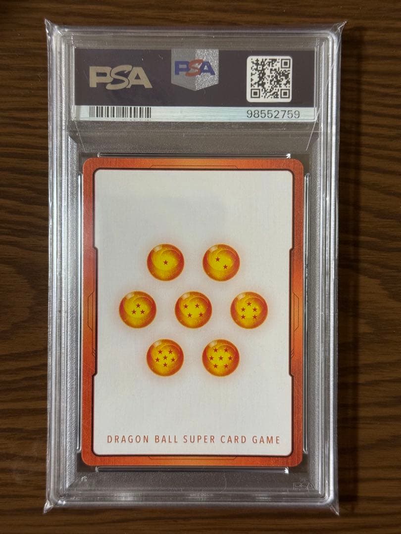 【PSA10】エナジーマーカー　パラレル　孫悟飯