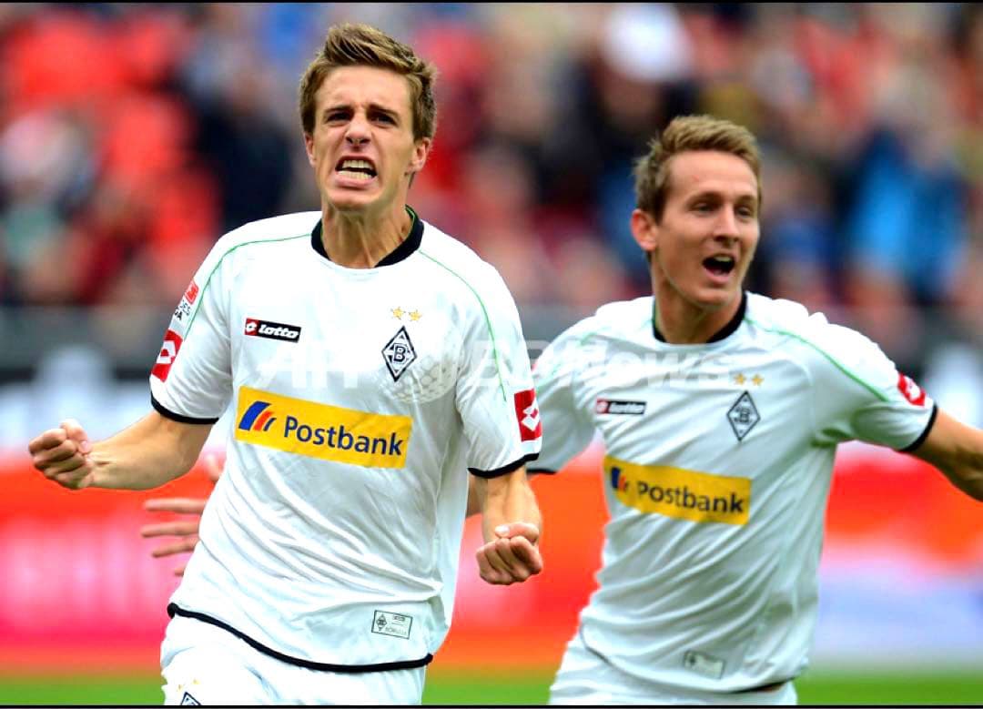 Lotto ボルシアMG 12/13 ホーム ユニフォーム/ゲームシャツ L