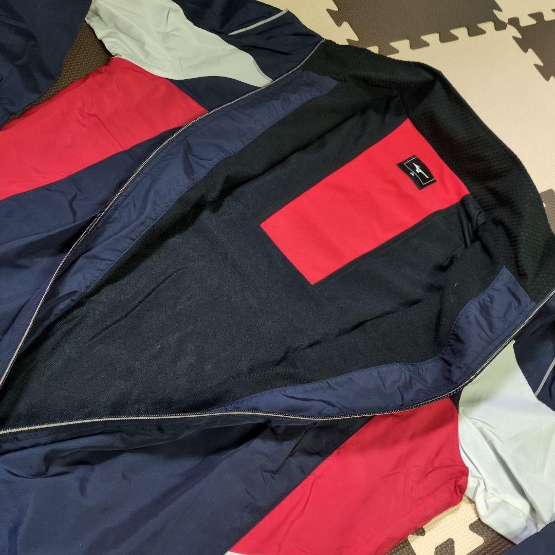 【MIZUNO】ウィンドブレーカー　上下セット　美品　ＸＬ　訳あり