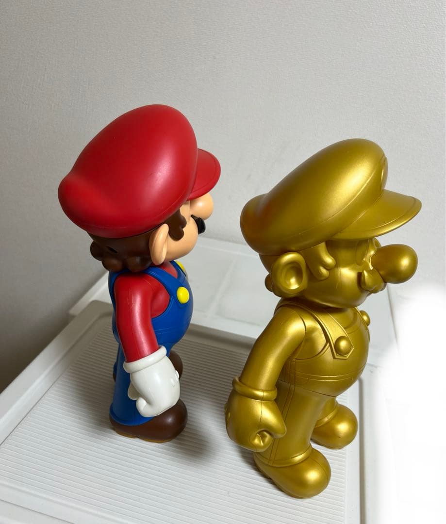 スーパーマリオ ビックアクション フィギュア のセット