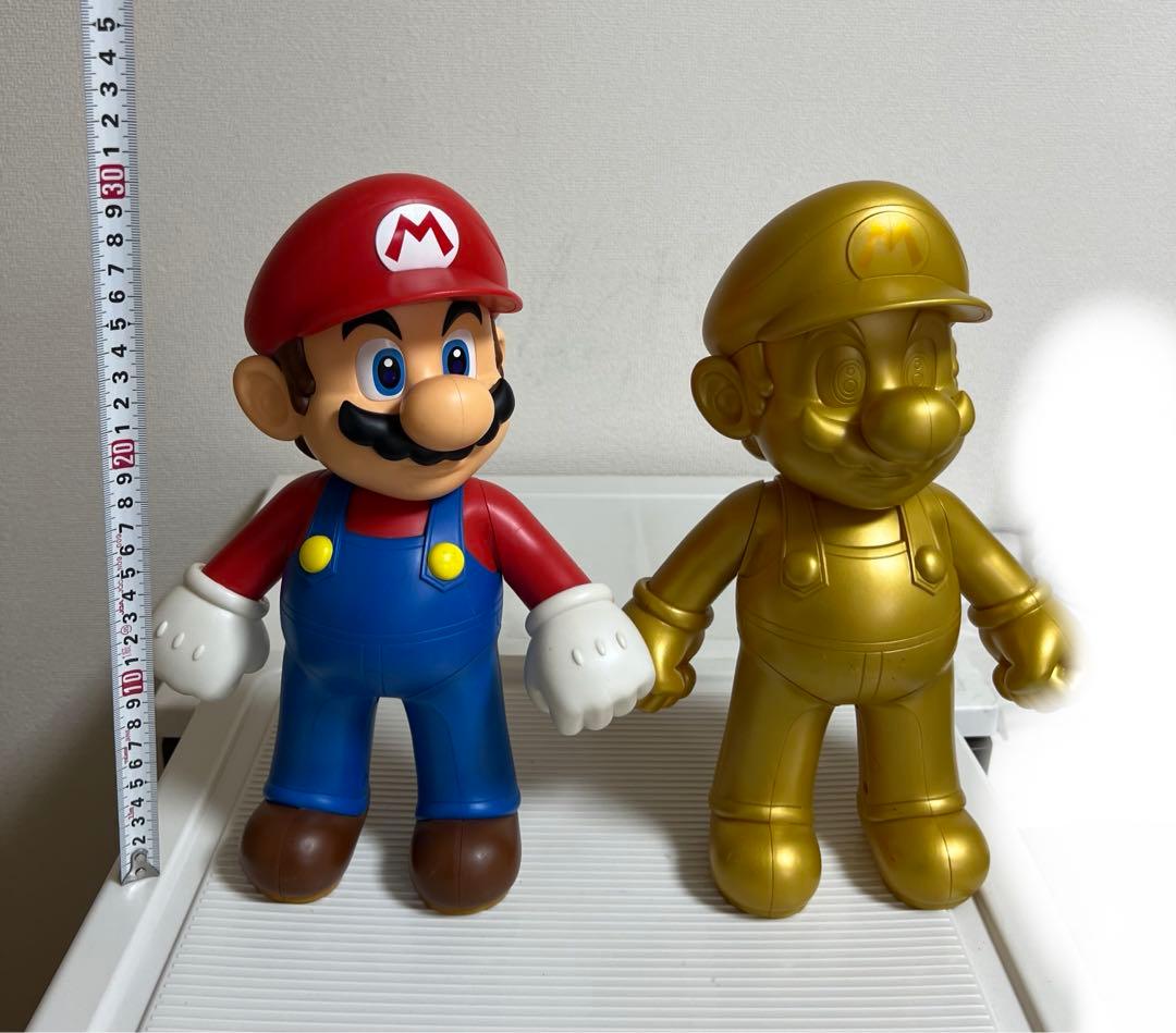 スーパーマリオ ビックアクション フィギュア のセット