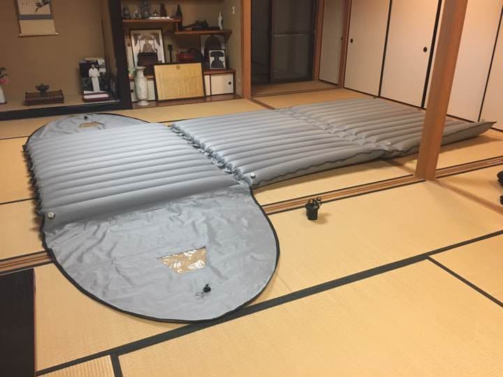 バルーンテント（防雨、防水、防寒、防雪）水上テント