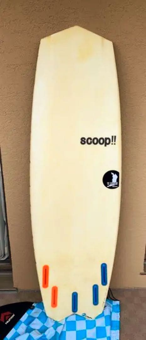 サーフボード5'3\" ヴァンガード　EPS素材