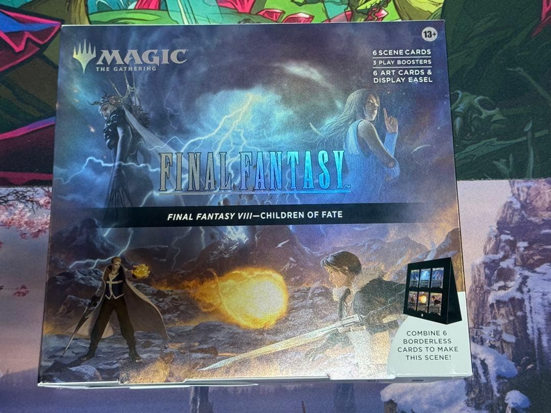 MTG/Final Fantasy/シーンボックス/英語版/4種セット