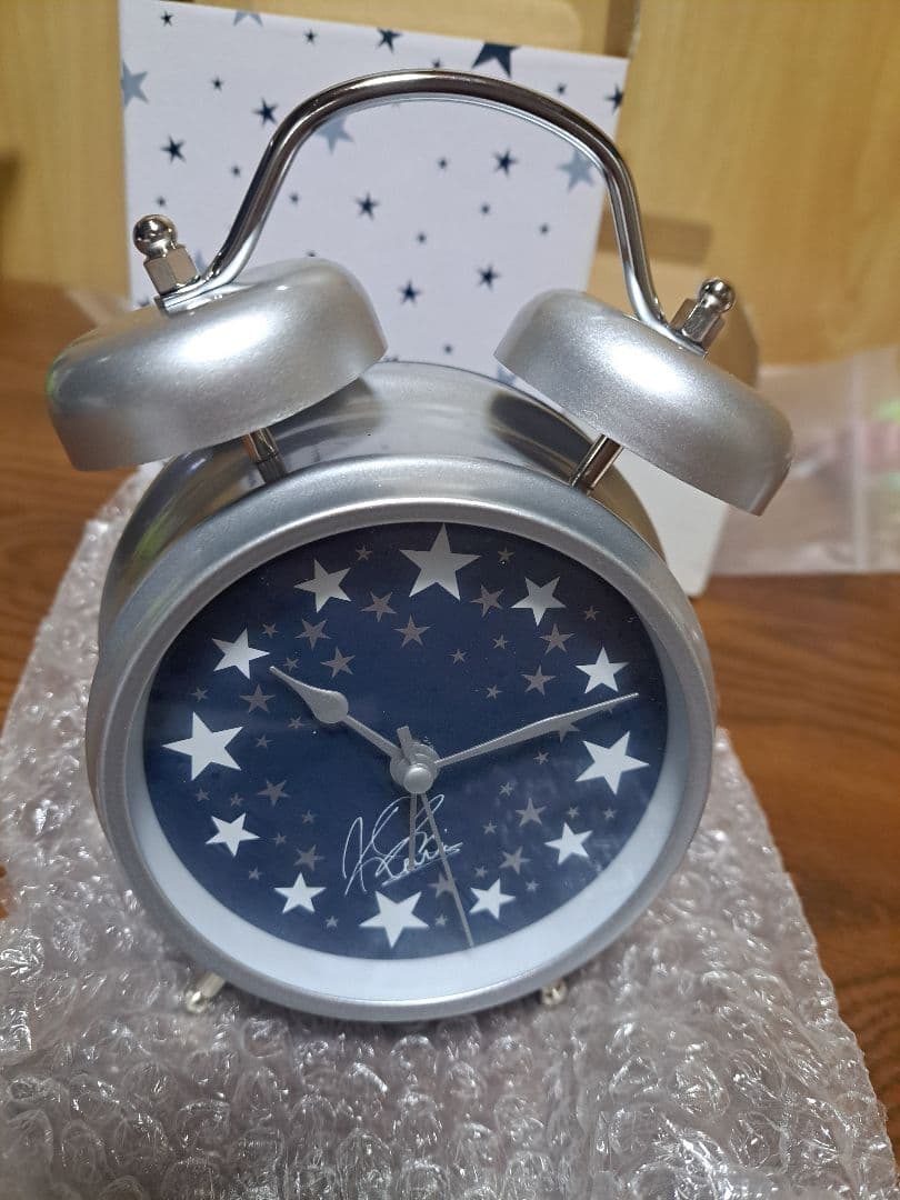 西野カナ カナやんボイス入りオリジナル目覚まし時計