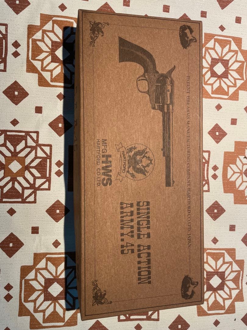 HWS シングルアクションアーミー .45 ハートフォード SAA FDC